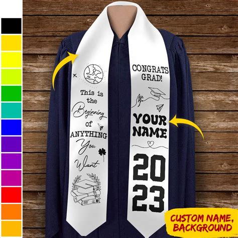 class of 2023 stoles